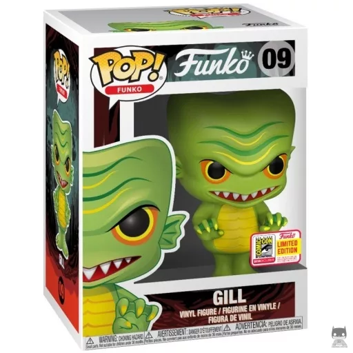 Figurine Funko POP Gill (Vert) (Exclusive)