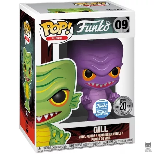 Figurine Funko POP Gill (Violet) (Pop! Vinyl)