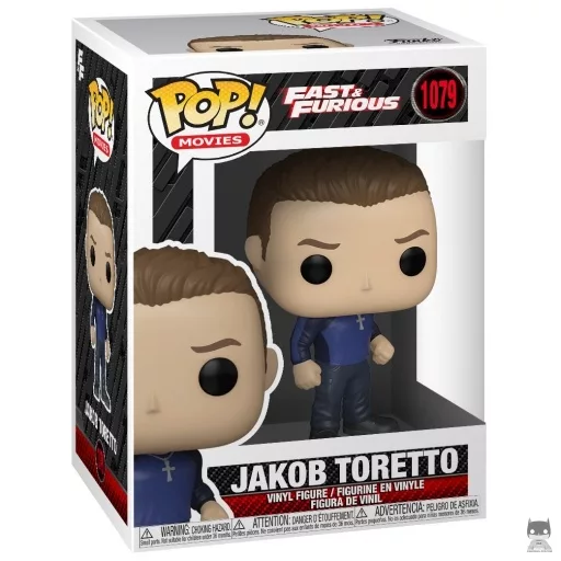 Figurine Funko POP Jakob Toretto (Fast and Furious)