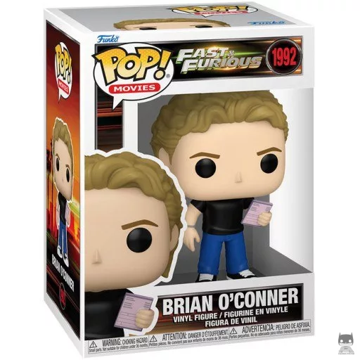 Figurine Funko POP Brian O'Conner (Fast and Furious)
