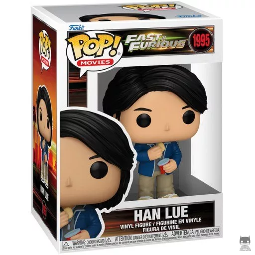 Figurine Funko POP Han Lue (Fast and Furious)