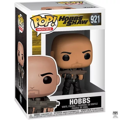 Figurine Funko POP Hobbs (Fast and Furious : Hobbs & Shaw)