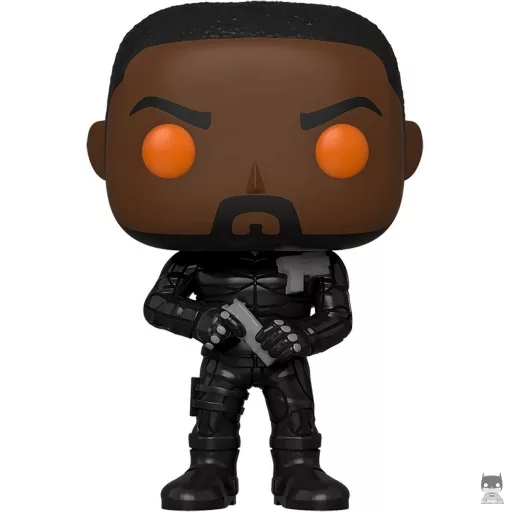 Figurine Funko POP Brixton avec Yeux Oranges (Fast and Furious : Hobbs & Shaw)