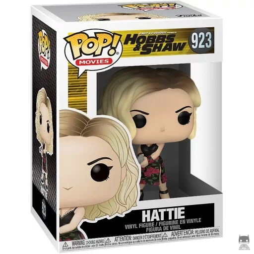 Figurine Funko POP Hattie (Fast and Furious : Hobbs & Shaw)