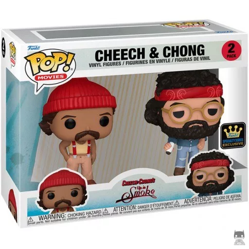 Figurine Funko POP Cheech & Chong (Faut trouver le joint)