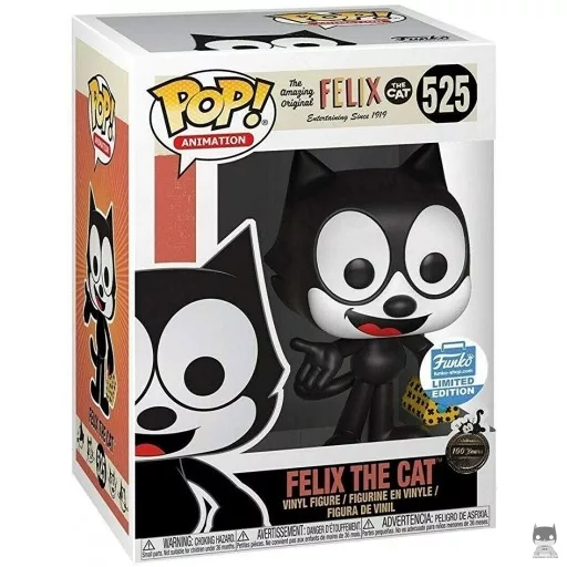 Figurine Funko POP Felix le Chat avec sac (Felix le Chat)