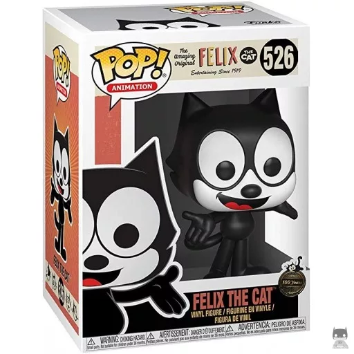 Figurine Funko POP Felix le Chat (Felix le Chat)