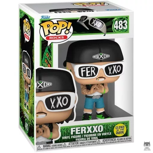 Figurine Funko POP Ferxxo (Glow in the Dark) (Pop! Vinyl)