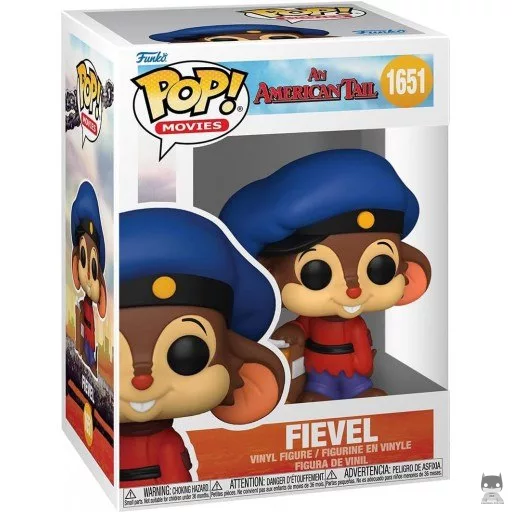 Figurine Funko POP Fievel (Fievel et le Nouveau Monde)