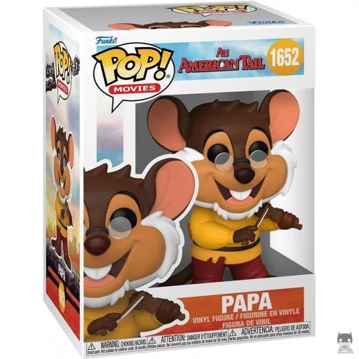 Figurine Funko POP Papa (Fievel et le Nouveau Monde)