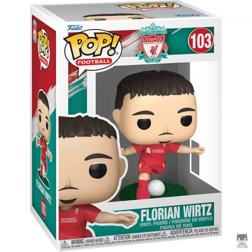 Figurine Funko POP Florian Wirtz (Liverpool) (FIFA Football)