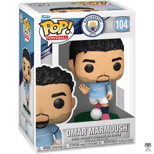 Figurine Funko POP Omar Marmoush (Manchester City) (FIFA Football)