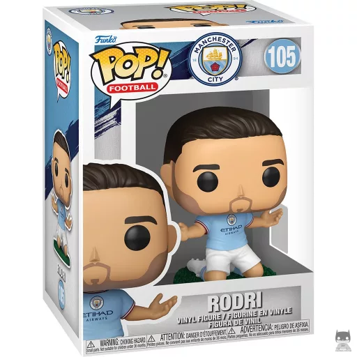 Figurine Funko POP Rodri (Manchester City) (FIFA Football)