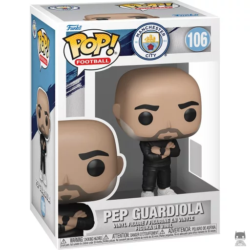 Figurine Funko POP Pep Guardiola (Manchester City) (FIFA Football)