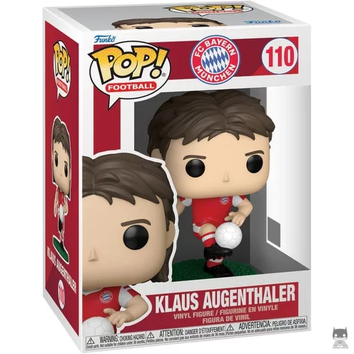 Figurine Funko POP Klaus Augenthaler (Bayern Munich) (FIFA Football)