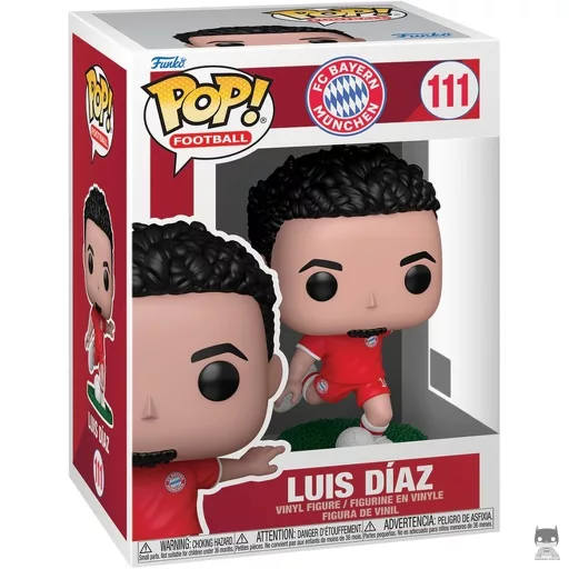 Figurine Funko POP Luis Diaz (Bayern Munich) (FIFA Football)