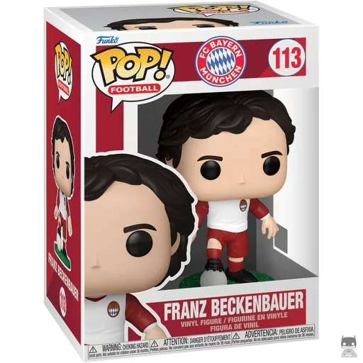 Figurine Funko POP Franz Beckenbauer (Bayern Munich) (FIFA Football)