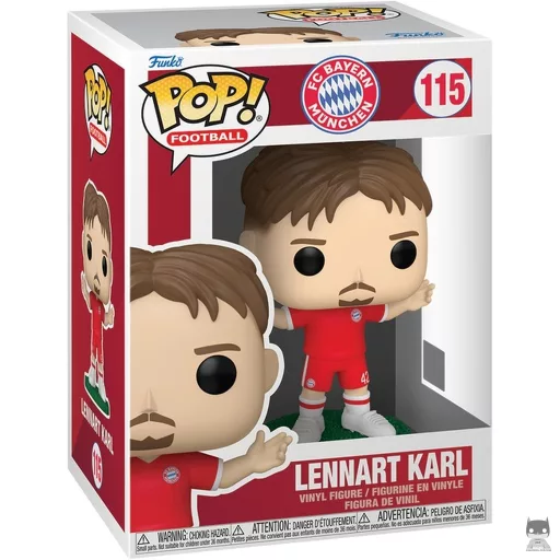 Figurine Funko POP Lennart Karl (Bayern Munich) (FIFA Football)