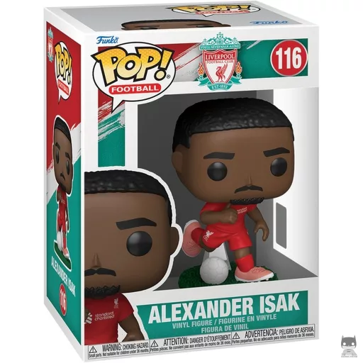 Figurine Funko POP Alexander Isak (Liverpool) (FIFA Football)