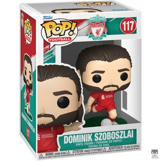 Figurine Funko POP Dominik Szoboszlai (Liverpool) (FIFA Football)