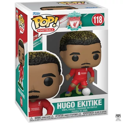 Figurine Funko POP Hugo Ekitike (Liverpool) (FIFA Football)