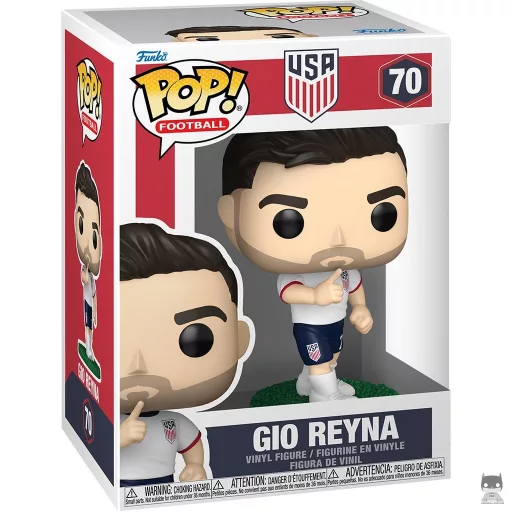 Figurine Funko POP Gio Reyna (États-Unis) (Gio Reyna)