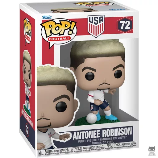 Figurine Funko POP Antonee Robinson (États-Unis) (Antonee Robinson)