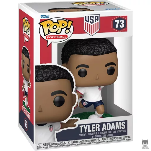 Figurine Funko POP Tyler Adams (États-Unis) (Tyler Adams)