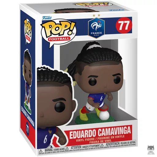 Figurine Funko POP Eduardo Camavinga (Équipe de France) (Eduardo Camavinga)