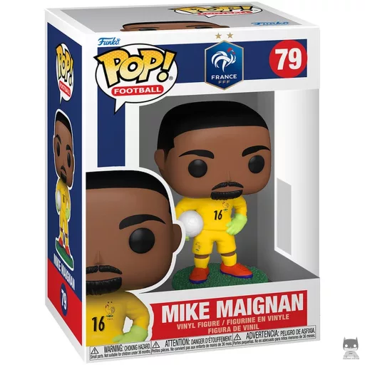 Figurine Funko POP Mike Maignan (Équipe de France) (Mike Maignan)