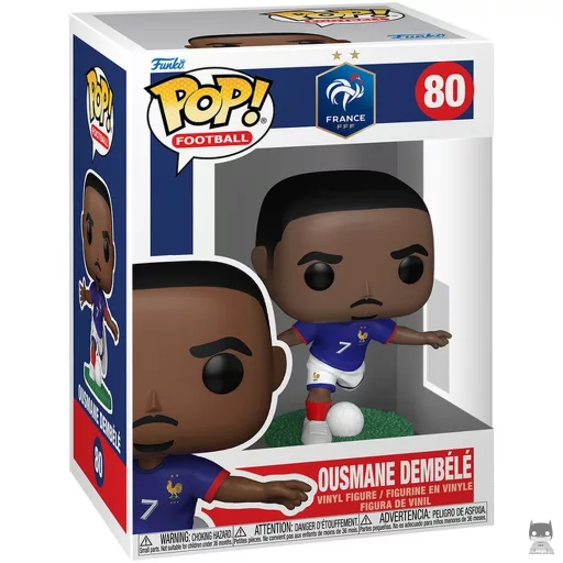 Figurine Funko POP Ousmane Dembélé (Équipe de France) (Ousmane Dembélé)