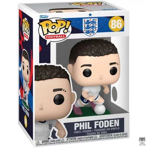 Figurine Funko POP Phil Foden (Angleterre) (Pop! Vinyl)