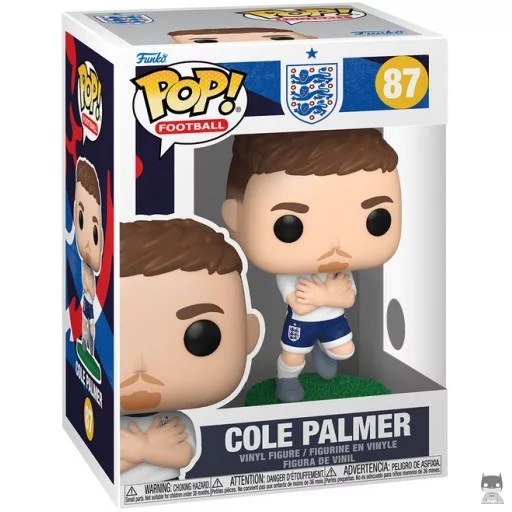 Figurine Funko POP Cole Palmer (Angleterre) (Pop! Vinyl)