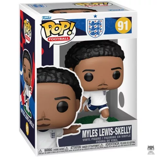 Figurine Funko POP Myles Lewis-Skely (Angleterre) (FIFA Football)