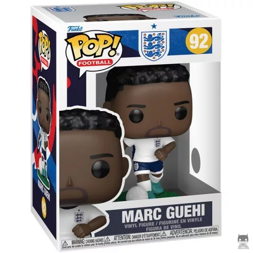 Figurine Funko POP Marc Guéhi (Angleterre) (FIFA Football)