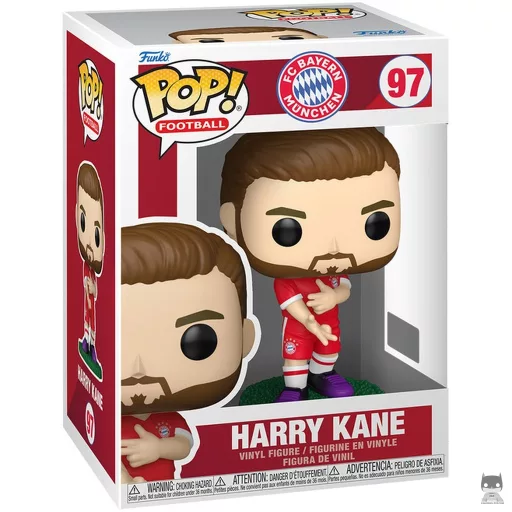 Figurine Funko POP Harry Kane (Bayern Munich) (Harry Kane)