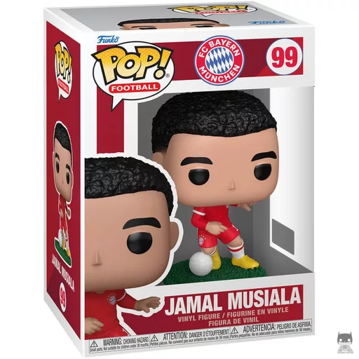 Figurine Funko POP Jamal Musiala (Bayern Munich) (FIFA Football)