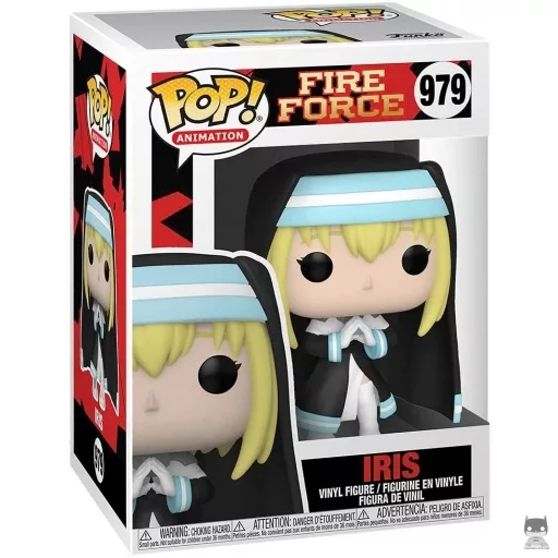 Figurine Funko POP Iris (Fire Force)