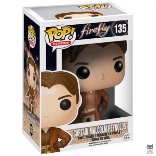 Figurine Funko POP Malcolm Reynolds (Pop! Vinyl)