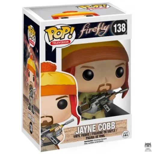 Figurine Funko POP Jayne Cobb (Pop! Vinyl)