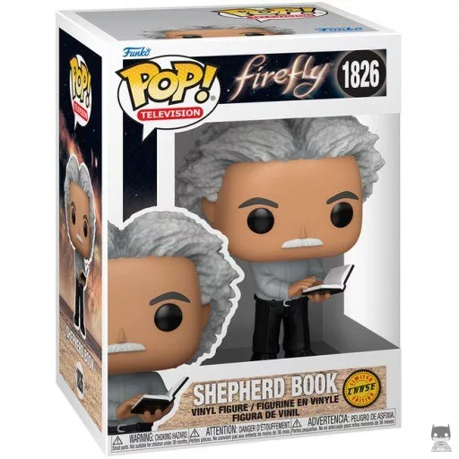 Figurine Funko POP Shepherd Book (Chase) (Firefly)