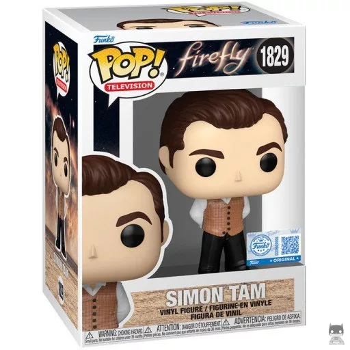 Figurine Funko POP Simon Tam (Funko Shop)