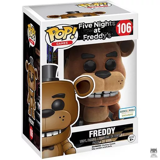 Figurine Funko POP Freddy Fazbear (Flocked) (Pop! Vinyl)