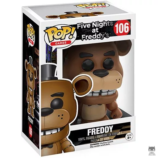 Figurine Funko POP Freddy Fazbear (Pop! Vinyl)