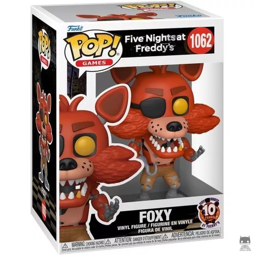 Figurine Funko POP Foxy (10ème Anniversaire) (Five Nights at Freddy's)