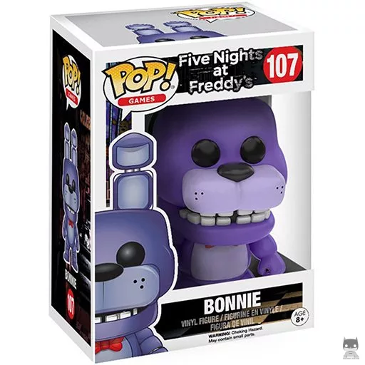Figurine Funko POP Bonnie the Rabbit (Pop! Vinyl)