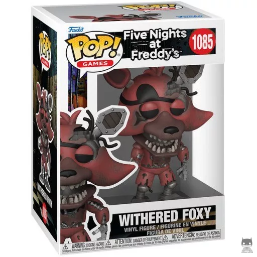 Figurine Funko POP Withered Foxy (Five Nights at Freddy's)