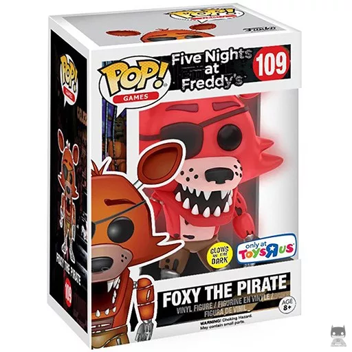 Figurine Funko POP Foxy (Pirate) (Rouge) (Pop! Vinyl)