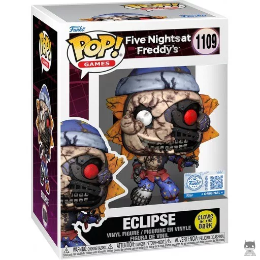 Figurine Funko POP Eclipse (Glow in the Dark) (Five Nights at Freddy's)