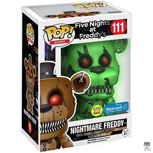 Figurine Funko POP Freddy Fazbear (Cauchemar) (Pop! Vinyl)